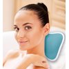 Comfortable Bath Pillow with Suction Cups, Supports Neck and Shoulders Home Spa Pillows for Bathtub, Hot Tub, Bathtub Head Rest Pillow Relax & Comfy - Blue