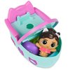 Gabby’s Dollhouse: Gabby & SS Mercat Bath Set, Floating Toddler Bath Toys with Cruise Ship & Squirter, Kids Toys for Girls & Boys Ages 3+