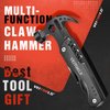 VEITORLD Christmas Stocking Stuffers for Men, Gifts for Men Dad Him, Anniversary Birthday Gifts Idea for Men Him Husband Boyfriend, All in One Tools Hammer Multitool, Camping Hunting Hiking Presents