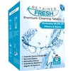 Retainer Cleaner Tablets Invisalign Cleaner FSA HSA Approved Remove Odors Discoloration Stains and Plaque 1 Month Supply Denture Cleansers Retainers Mouth Guards Denture Bath Mint by Retainer Fresh