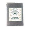 Natural Elephant Exfoliating Washcloth - Pearl White Japanese Shower Scrubber for Body - Single Washcloth for Gentle Skin Exfoliation