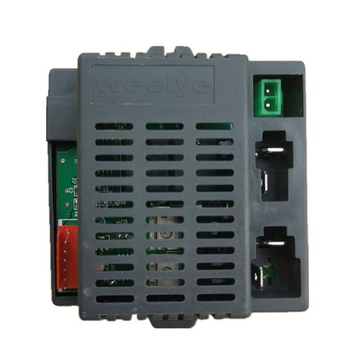 weelye RX43 12V Kids Powered Ride on car 2.4G Bluetooth Remote Control and Receiver Kit Controller Control Box Accessories for Children Electric Ride On Car Replacement Parts