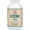 Glycine Supplement - 1,000mg Glycine Powder per Serving (300 Capsules) The Relaxing Amino Acid (Glicina) (Third Party Tested, Gluten Free, Non-GMO) by Double Wood