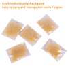 WeKen Blonde Hair Net 10 Pcs Elastic Mesh Invisible Hair Nets for Hair Bun Making Women Sleeping Ballet Dancer Kitchen Food Serive 20" Individual Pack