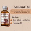 Aceite De Almendras 2 Oz. Almond Oil 2-PACK