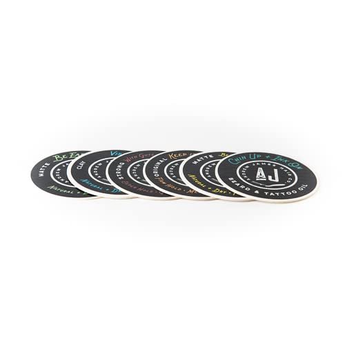 AJ Drink Coasters 6 Pack