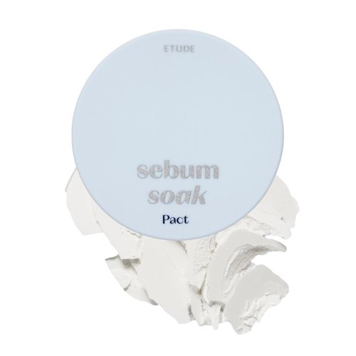 Etude Sebum Soak Pact | Facial Oil Control and Soft Skin with This Mineral Powder That Absorbs Se...