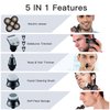 Electric Razor for Men Head Shaver for Bald Men Grooming Kit 5 in 1 Wet Dry Rotary Shavers Nose Hair Beard Trimmer Clippers Facial Cleansing Brush Cordless Waterproof USB Charging Rechargeable