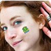 Fully Rely On God Temporary Tattoos, Set of 50, Frog Design