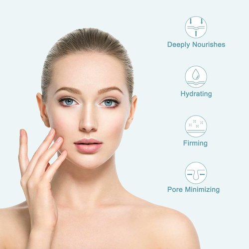 TYTCA Collagen Face Mask - Deep Collagen Anti Wrinkle Lifting Mask Collagen Overnight Face Mask for Firming, Pore Minimizing, Hydrating Moisturizing, Reduce Wrinkle 4-Pack