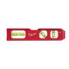 Milwaukee 4932459097 Billet Torpedo Level, Red/Black