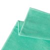 Shandali Hot Yoga GoSweat Microfiber Hand Towel in Super Absorbent Premium Teal Suede for Bikram, Pilates, Gym, and Outdoor Sports. 16 x 26.5 inches.