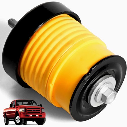 LAWETA 924-066 Body Mount Bushing Set Fit for Ford F150 F250 F350 F450 F550 2005-2016 Replaces 7C3Z1000154AA 7C3Z1000154AB 7C3Z1000154LA 7C3Z1000154LB 7C3Z1000155AA Cab Front and Rear Body Mount
