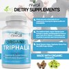 NIWALI Organic Triphala Herbal Supplement - Digestion & Colon Support, Immune System Support, Adaptogen, Nutrient Dense, Vegan, Gluten-Free, USDA Certified Organic, Non-GMO - 60 Capsules