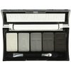 L.A. COLORS 5 Color Matte Eyeshadow, Black Lace, 0.08 Oz