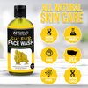 Sulfur Face Wash for Acne – All Natural Sulfur Facial Cleanser for Oily Skin, Breakouts – Healing Skincare Blend with Lemongrass Essential Oil – 4oz Mattifying Cleansing Soap Liquid, Made in USA