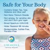 STREAM 2 SEA SPF 30 Tinted Sunscreen Biodegradable and Reef Safe, 1 Fl oz Pack of 3 Travel Size Paraben Free Non Greasy and Moisturizing Mineral Sunscreen For Face, Body Protection Against UVA and UVB