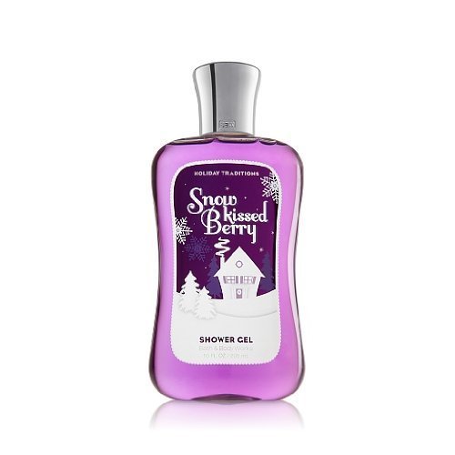 Bath &amp; Body Works Holiday Traditions Snow Kissed Berry Shower Gel 10 Fl. Oz.