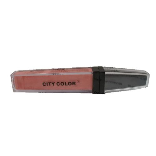 Generic CITY COLOR Lip Gloss, Coral, 0.26 Fl Oz (Pack of 1)
