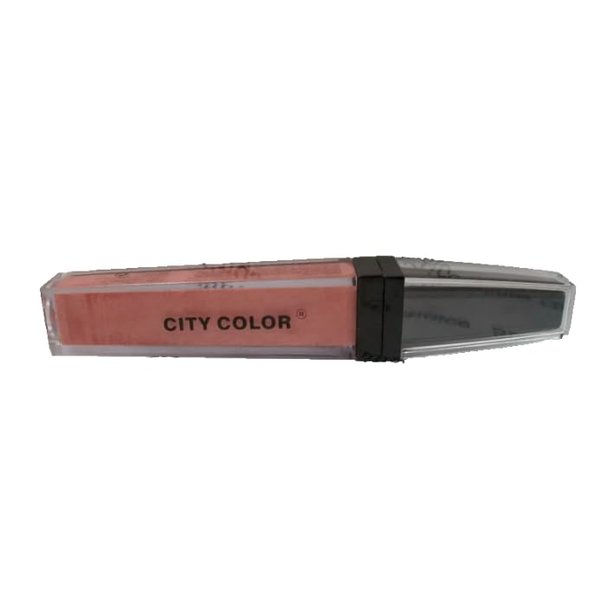 Generic CITY COLOR Lip Gloss, Coral, 0.26 Fl Oz (Pack of 1)
