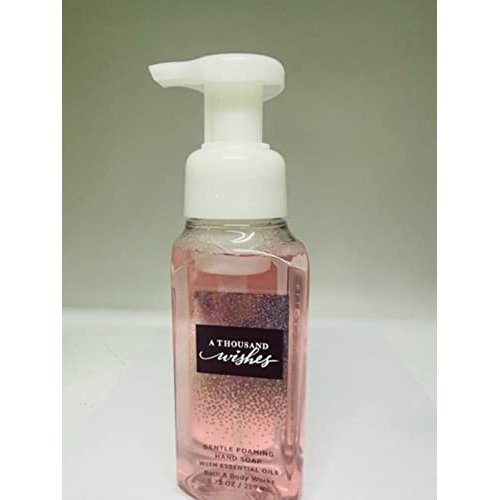 Bath & Body Works A Thousand Wishes Gentle Foaming Hand Soap 8.75 Ounce, Pink