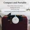 Yogasleep Rohm Portable White Noise Machine for Travel 3 Soothing Natural Sounds + Volume Control Sleep Therapy for Adults & Baby 2-Pack