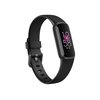 Fitbit Luxe Fitness and Wellness Tracker with Stress Management, Sleep Tracking and 24/7 Heart Rate, Black/Graphite, One Size (S & L Bands Included) (Renewed)