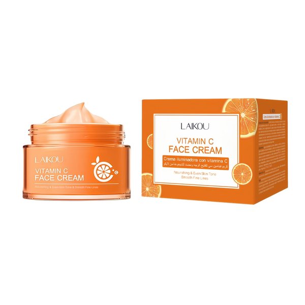 Vitamin C Face Cream Nourishing Moisturizing with Shea Butter Fresh and Non-Greasy (50ml)