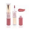 Got Lips? 2in1 Matte Lipstick & Liquid Lipgloss Lipstick - Richly Pigmented, Nourishing, Hydrating, Lightweight Velvety, Kissable, Anti-Smudging, Long Lasting Coverage - (#1 Mystic Mauve)