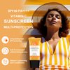NEUTRIHERBS Sunscreen Tinted SPF 50 for Face & Body, PA++++ Sunblock Lotion, Broad Spectrum, Vitamin E and Vitamin C Face Sunscreen, Travel Sunscreen