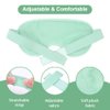 NEWGO Cooling Eye Mask Eye Ice Pack Cold Eye Mask for Puffy Eyes, Post Eye Surgery, Tired Eyes, Reusable Gel Eye Mask for Dark Circles, Migraines, Stress Relief, Itchy Eyes - Green