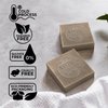 Viking Revolution Sandalwood Natural Soap for Men - Mens Soap Bar with Essential Oils Cold Pressed Bar Soap for Men - Nourishing Mens Bar Soap with Coconut Oil, Shea Oil, Almond Oil (2 Pack)