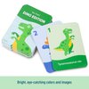 Wildkin Go Fish! Dino Edition Playing Cards for Boys and Girls, Animal Learning Game Cards Activities for Toddlers, Educational Cards to Boost Memory, 48 Cards Dino Go Fish: 2 Fun Games in 1!