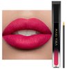 MAKI YIKA Magenta Lipstick for Women Color Stay Long Lasting Lipsticks, No Smudge Matte Liquid Red Lipstick Transferproof Cruelty-Free Lip Color | Magenta
