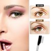 Metal Eyelash Comb,2 Pack Metal Eyelash Brush Eyelash Separator Tool Eyebrow Brush Grooming Eyelash Separator Grooming Brushes with Metal Teeth Eye Makeup Brush Tool for Women