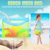 Rotatingpals 48 Pcs Beach Toys for Kids Sand Toys with Mesh Beach Toy Bag Sandbox Toys for Toddlers Age 3-10 Kids Travel Sand Toys Sand Shovels
