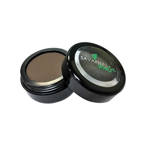 Savarnas Mantra Eyebrow Powder Dark Brown