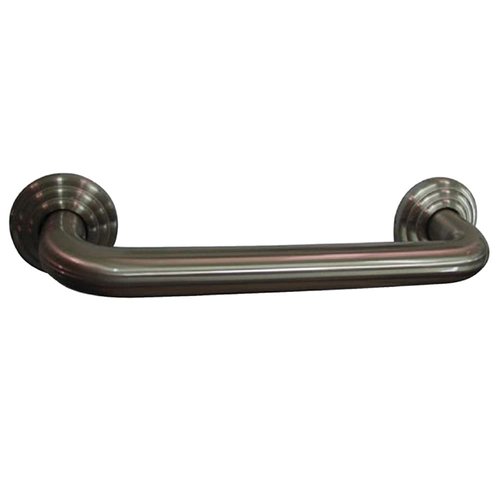 Kingston Brass DR314168 Designer Trimscape Restoration Decor 16-Inch Grab Bar with 1.25-Inch Outer Diameter, Brushed Nickel