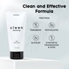 Cleen Beauty Acai Face Scrub | Acai Face Exfoliator | Exfoliating Face Wash with Brazil Nut Oil & Avocado Oil | Facial Scrub - Paraben Free, SLS Free | Exfoliating Face Scrub | 6.0 Fl Oz