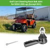 10L0L Golf Cart Steering Rack Ball Joint for EZGO 2001-up (Except RXV), Steering Outer Rod End Replace OEM# 70695-G01 70695G01