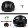 Shinmax Bike Helmet for Men Women, Bicycle Helmet with Detachable Magnetic Goggles for Adult Road Biking Mountain Cycling Helmet (BC-001)