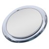 Zadro 5X Two-Sided Acrylic Compact Mirror, 4-Inch, Clear, (Z45X)