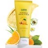 Revitalizing Exfoliation Face Scrub with Vitamin C and Turmeric – Gentle Exfoliating Face Wash for Blackheads, Pore Dirt & Dark Spots – Acne Control Facial Scrub for Oily & Acne-Prone Skin, 4.23 Fl Oz