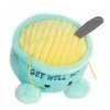 Aurora® Adorable Palm Pals™ Welly Chicken Soup™ Stuffed Animal - Pocket-Sized Play - Collectable Fun - Blue 5 Inches