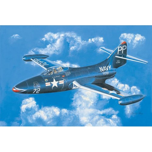 Hobby Boss F9F-2P Panther Airplane Model Building Kit