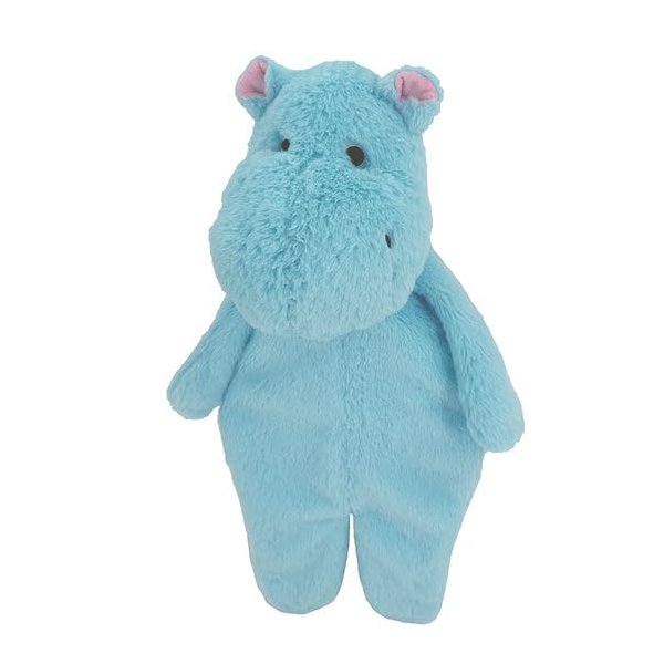 Pet Lou Floppy Hippo, 19-inch Height, Super Soft, Animal Plush Toys