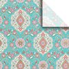Jillson Roberts 24 Sheet-Count Premium Printed Tissue Paper Available in 8 Different Floral Designs, Floral Tapestry