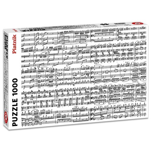 Piatnik Musical Notes 1000 piece puzzle