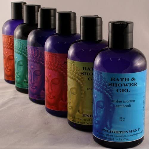 Natural Selection Bath and Body's Organic Bubble Bath & Shower Gel 8 oz