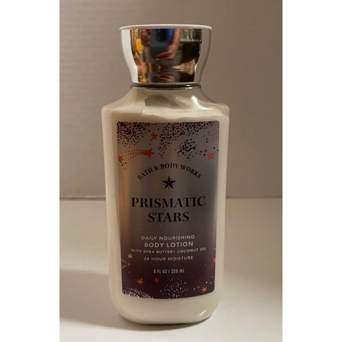 Prismatic Stars Daily Nourishing (Shea butter, Coconut Oil) Body Lotion (8.0oz) 24 hour moisture